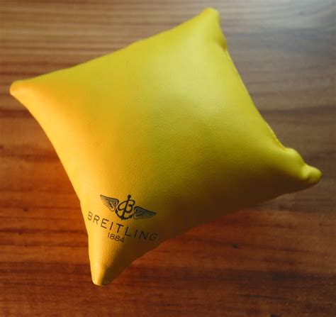 breitling watch pillow|breitling armbands for sale.